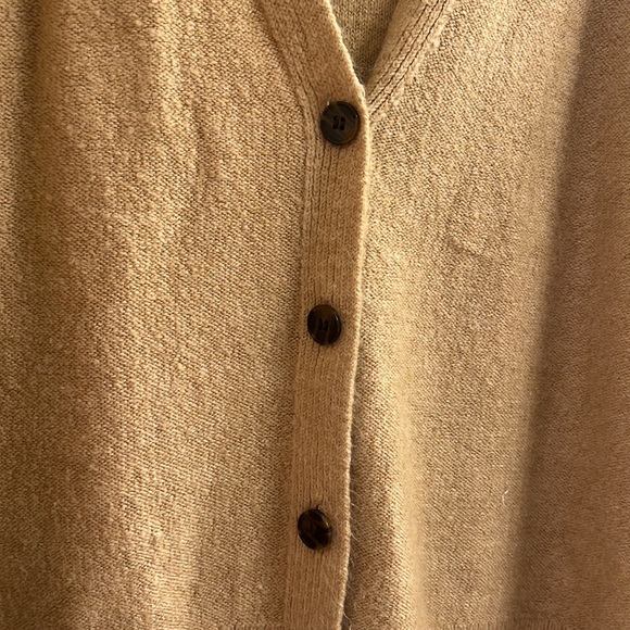 JCrew Tan Cardigan Sweater - Picture 4 of 6